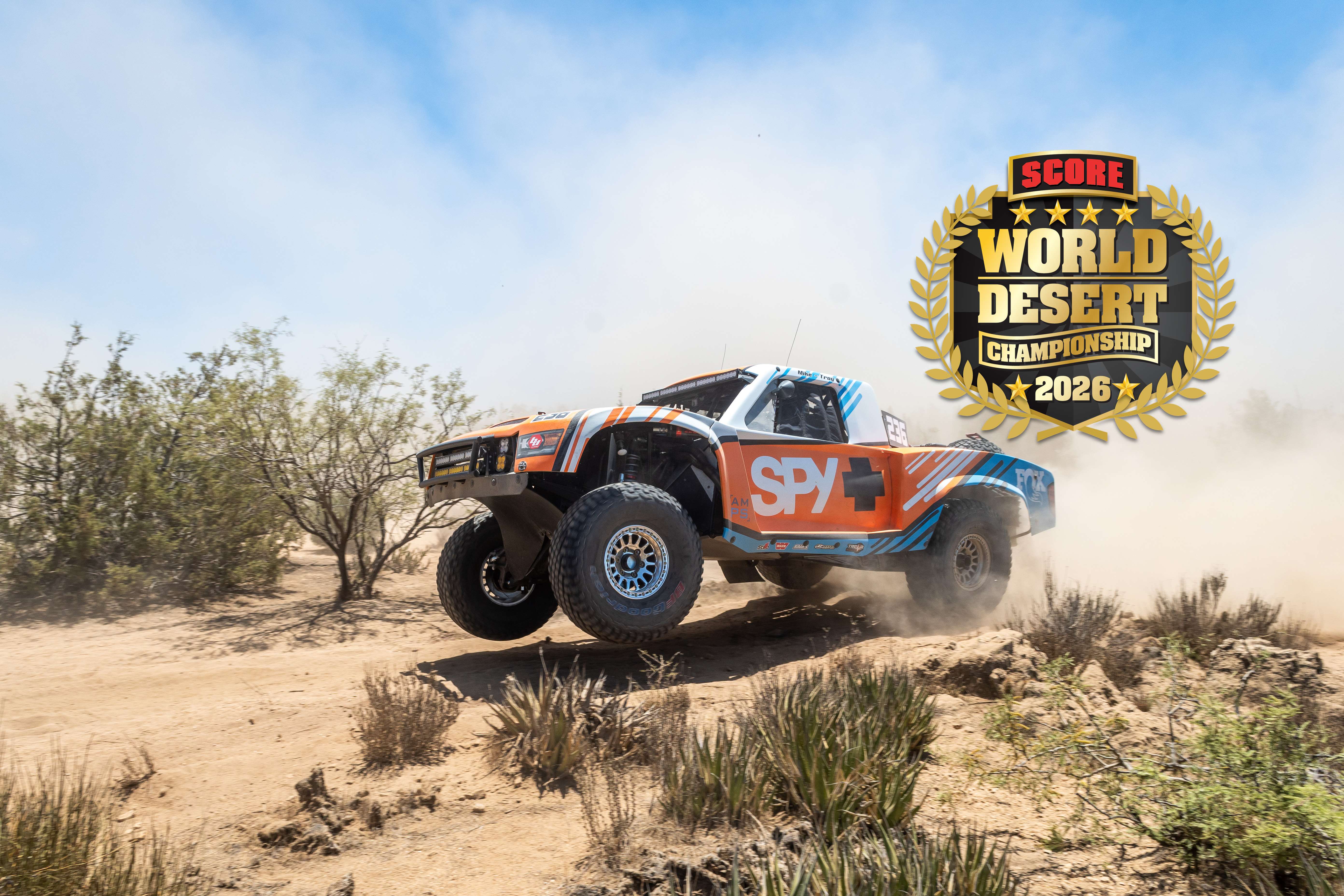 Dates Announced for the 2026 SCORE World Desert Championship